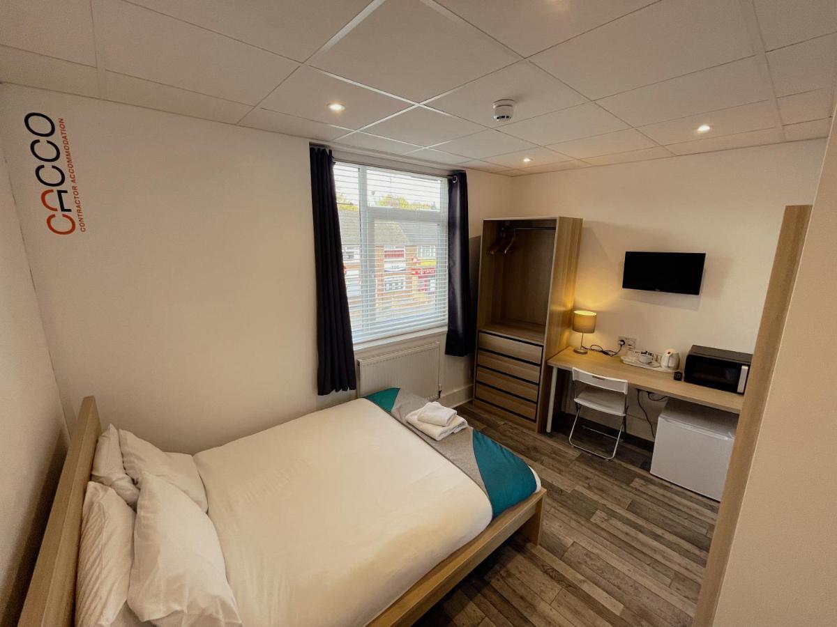 Cacco - Contractor Accommodation Corby Bagian luar foto