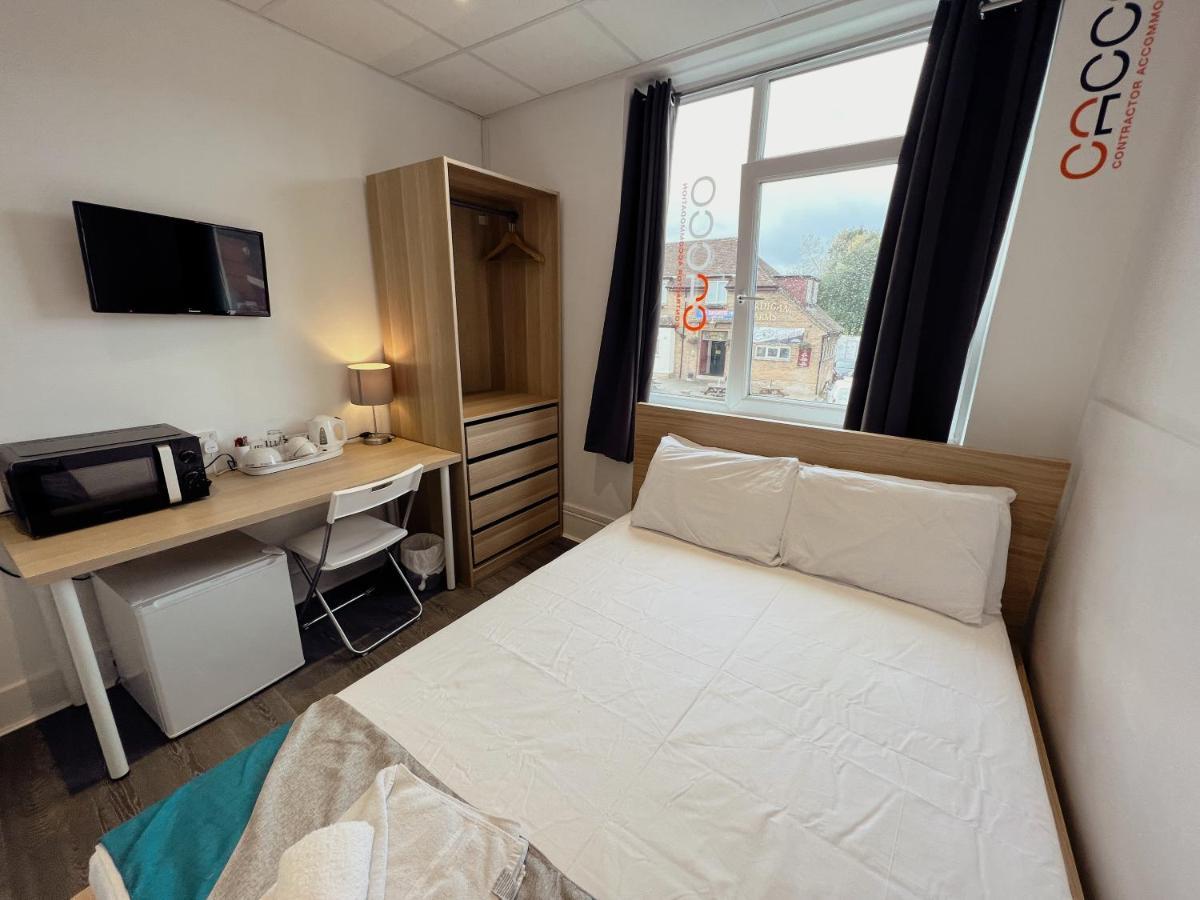 Cacco - Contractor Accommodation Corby Bagian luar foto